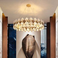 Stylish LED Crystal Ceiling