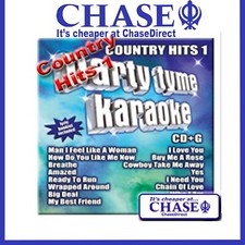 PARTY TYME KARAOKE CD CDG CD+G