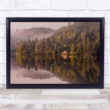 Landscape Cabin Cottage