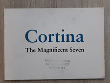 Ford Cortina MK 2 Brochure