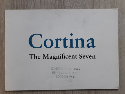 Ford cortina brochure - 2,