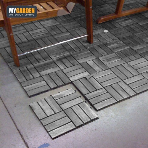 Garden patio x10 interlocking - garden,