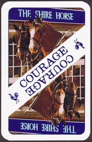 Playing cards single card old - cards,