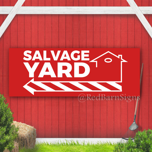 Salvage yard indoor outdoor - yard,