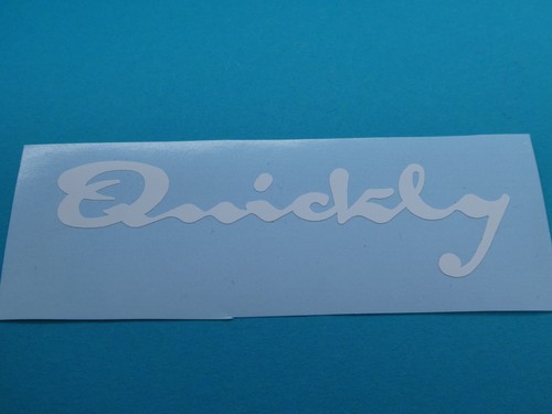Nsu quickly sticker - sticker, decal