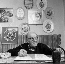 Scottie Wilson the 74 year old