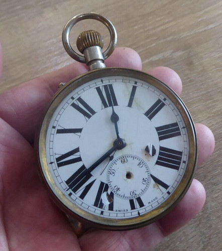 Antique gents goliath - antique, pocket