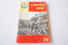 Feb 1960 abc British Railways Locoshed Book No Underlinings - Ian Allan 