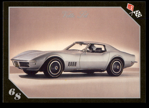 1968 corvette sport coupe 24 - coupe, #24