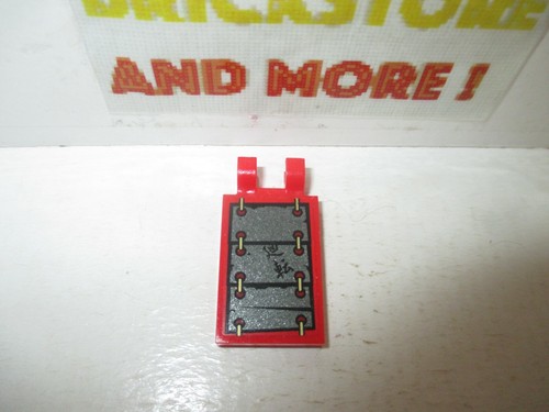 Lego tile 2x3 armor - 1x,