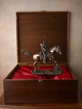 Polish Uhlan on Horse in a