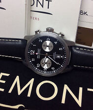 Bremont ALT1 C BK Classic 43mm Watch Chronograph Black Dial 2016 WITH PAPERS