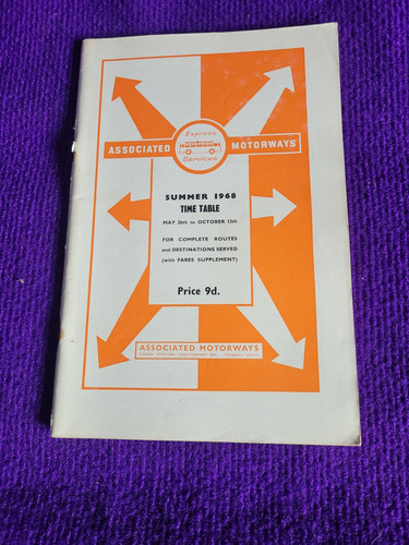Associated motorways express - motorways,