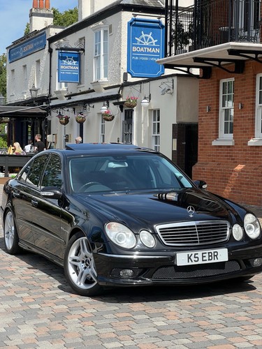 Mercedes benz e55 amg - benz,