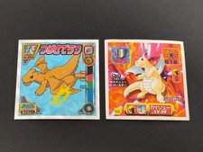 Holo sticker with case Amada 2009 No.294 Technique Pokemon Japanese aca472