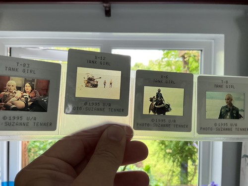 Set tank girl slides - 4,