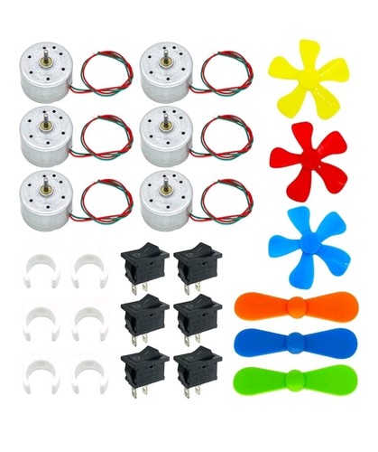 Electric motor kit 9v - motor,