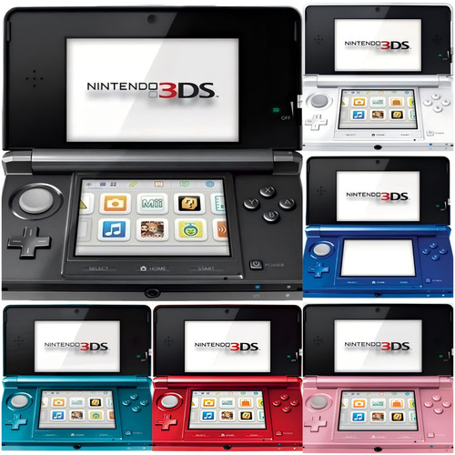 Nintendo 3ds console region - nintendo,
