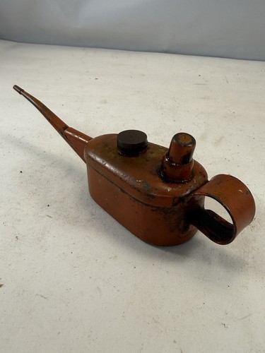 Vintage metal oil - metal,