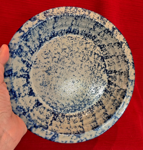 Vtg eldreth pottery salt - eldreth,