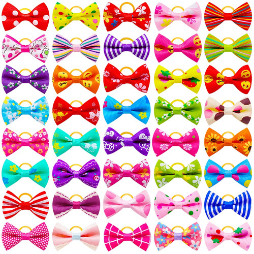 20pcs dog grooming - grooming, bows