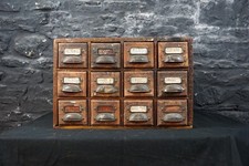 Antique Bank of  12 Workshop