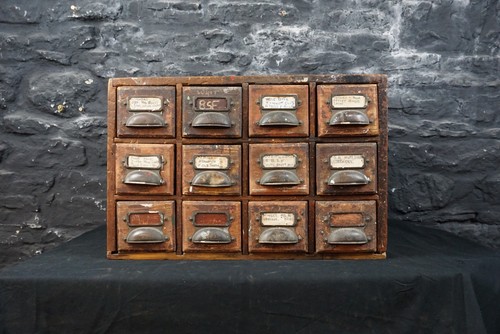 Antique bank 12 workshop - ,