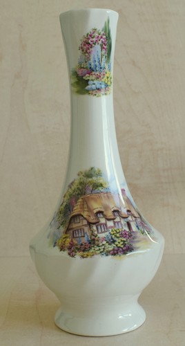 Melba ware vase tall - vase, 8”