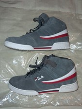 Mens Fila trainer boots UK size 9 excellent condition 