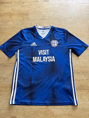 Adidas cardiff city home shirt - adidas,