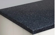 Black Galaxy Solid Surface