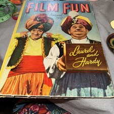 Film Fun 1957 Annual, condition fair 