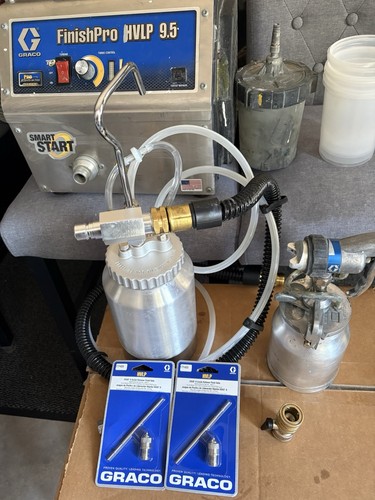 Graco finishpro hvlp pro - hvlp, 9.5