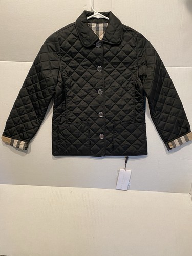 New black burberry quilted - new,
