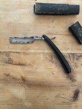  Antique Cut Throat Razor 