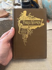 Antique 1897 Embossed Book