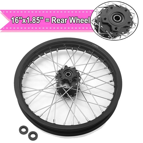 Cnc hub spoke rear - 1.85",