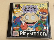Rugrats Sony Ps1 Search for Reptor Playstation 1 Video Game