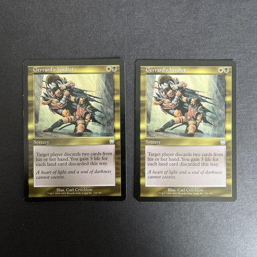 Mtg gerrard verdict - mtg,