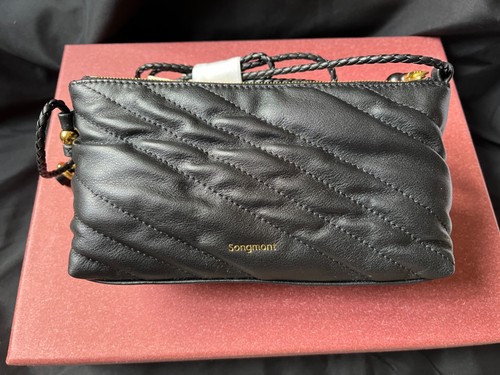 Songmont winding underarm bag - songmont.,
