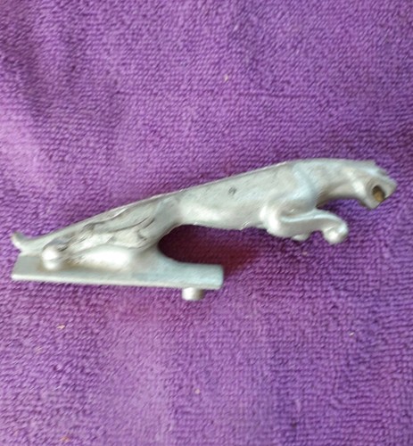 Genuine leaping jaguar bonnet - jaguar,