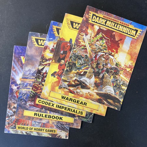 Warhammer 40k 2nd edition - 40k,
