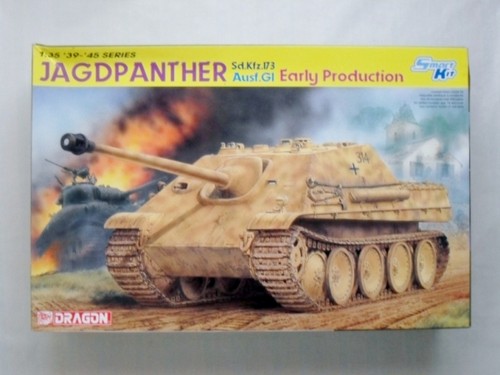 Dragon 6458 jagdpanther - dragon, 1/35