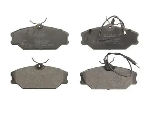 Brake pads front axle - brake,