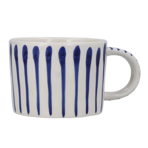 Gisela graham blue stripe - gisela,