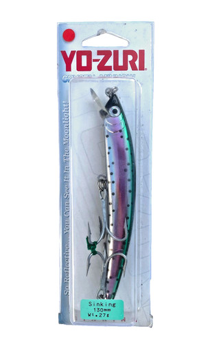 Zuri crystal minnow sinking - crystal,