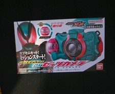 Kamen Rider Zeztz DX Zeztz Gear Camera Decade CAPSEM BANDAI MASKED NEW UK