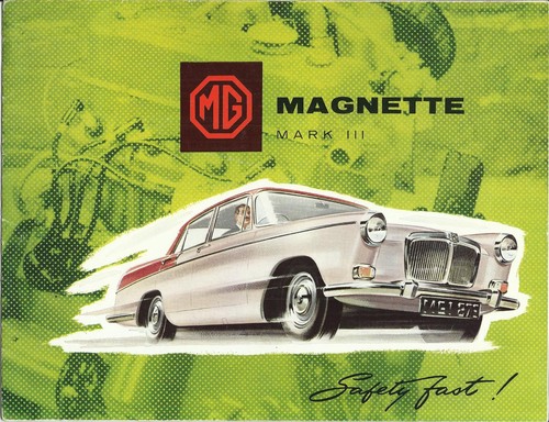 Magnette mark iii - mg,