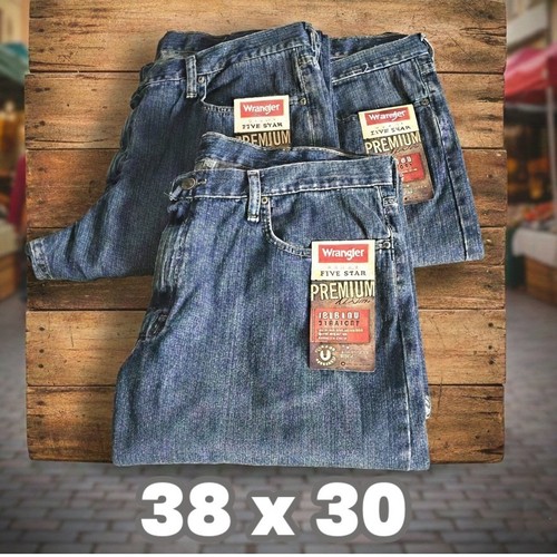 Wrangler jeans men 38x30 - jeans,