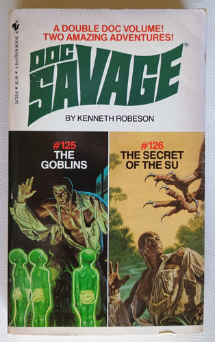 Doc savage double 125 - double, #125
